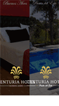 Mobile Screenshot of hotelcenturia.com